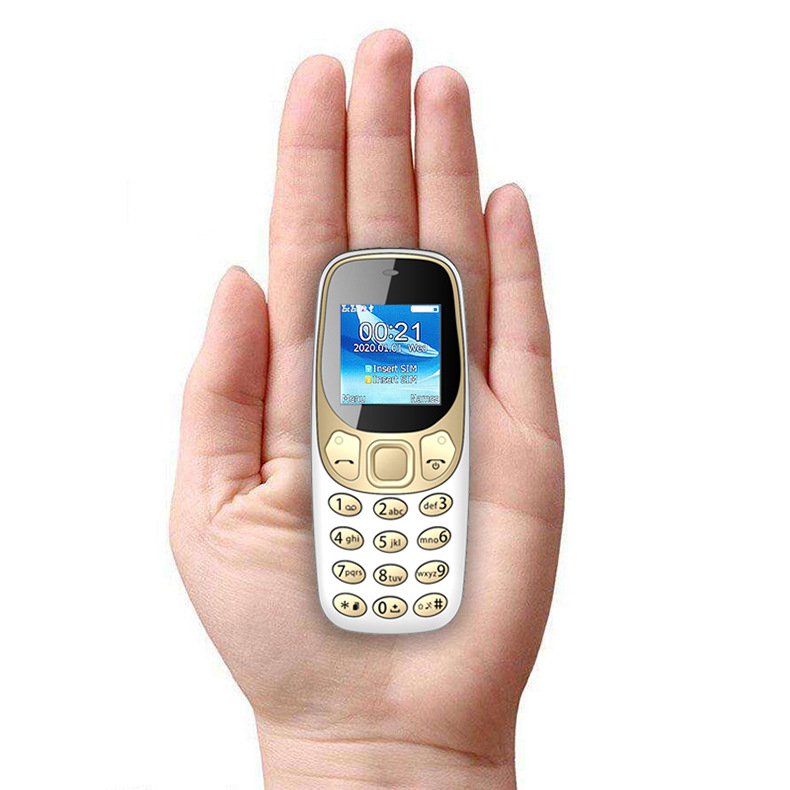BM10 plus Multinational Language Foreign Language Mini Phone Dual Card Dual Standby Camera Bluetooth Function Phone