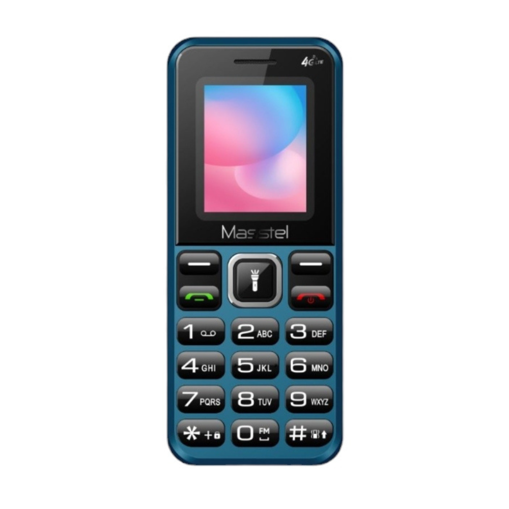 Customized Service Feature Phone Masstel izi 16 1.77'' Dual SIM Card 128GB Memory Card Low Price Mobile Phone for Senior People