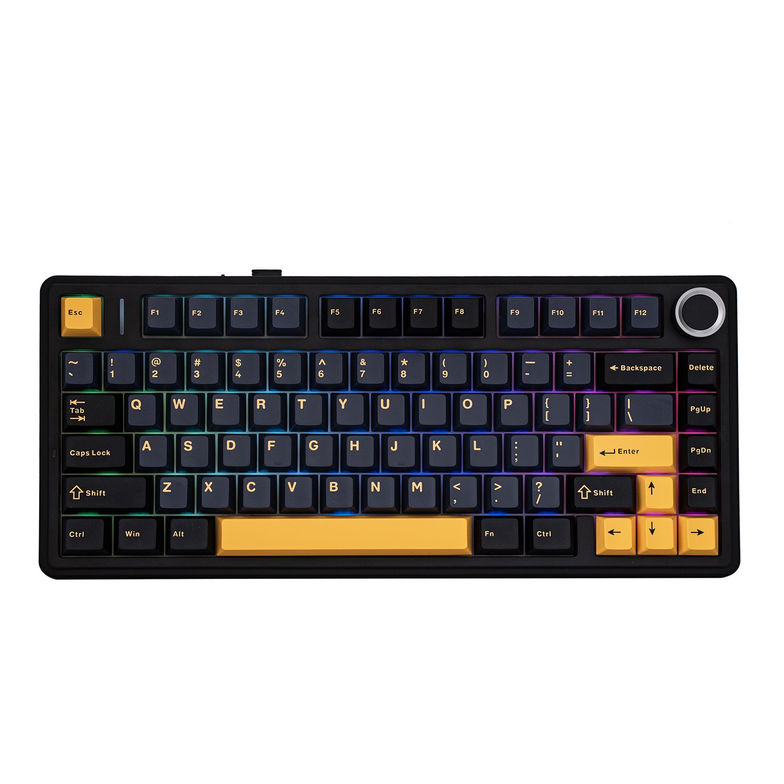 2024 EPOMAKER X AULA F75 75% Gasket Wireless Mechanical Keyboard 60% Pudding Lekker Switch Keyboard Gaming Mechanical Keyboard
