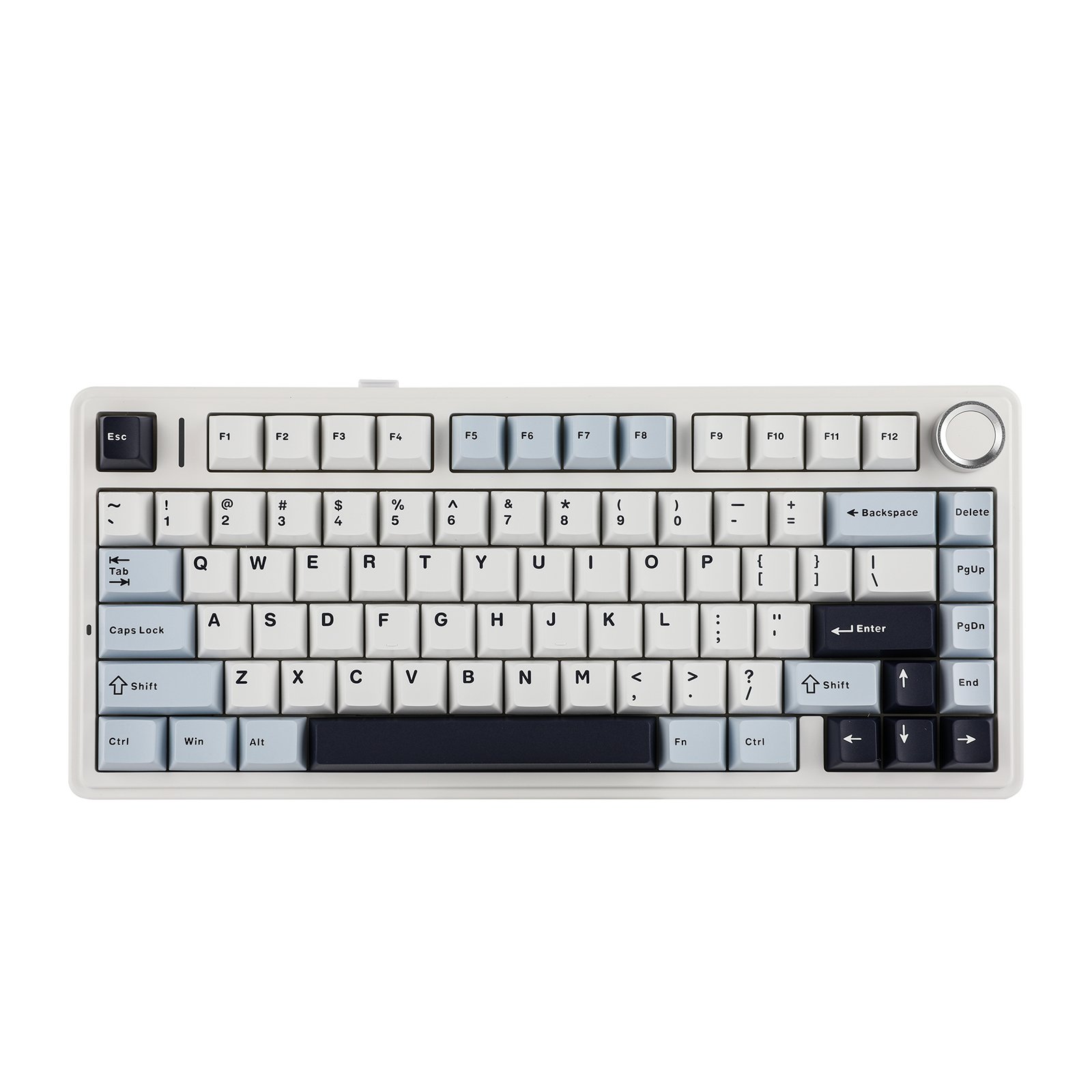 2024 EPOMAKER X AULA F75 75% Gasket Wireless Mechanical Keyboard 60% Pudding Lekker Switch Keyboard Gaming Mechanical Keyboard