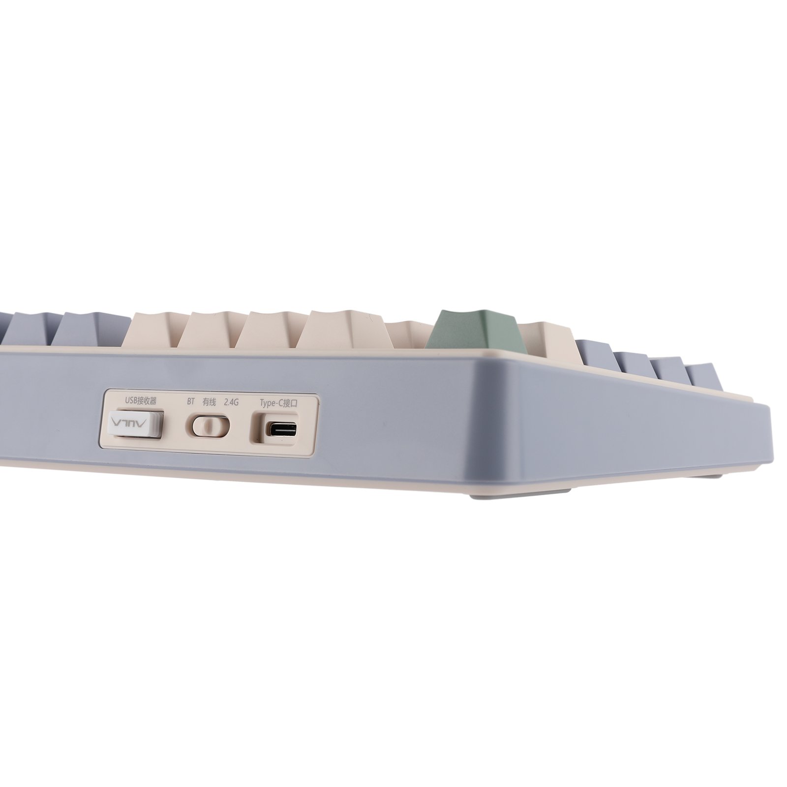 2024 EPOMAKER X AULA F75 75% Gasket Wireless Mechanical Keyboard 60% Pudding Lekker Switch Keyboard Gaming Mechanical Keyboard
