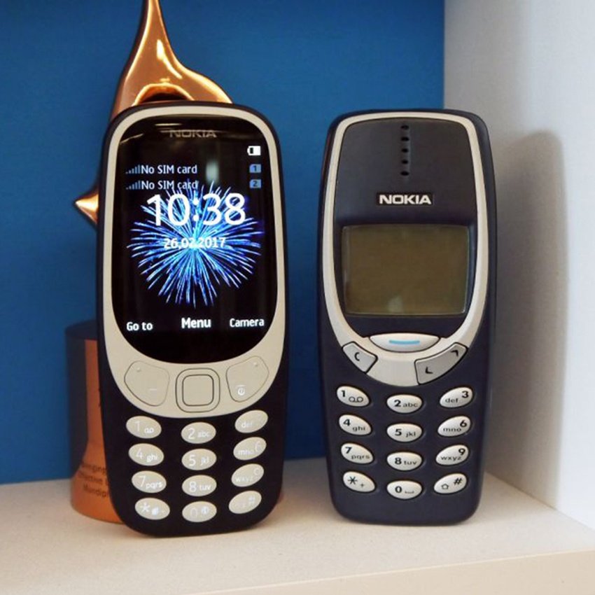 Feature Mobile Phone For Nokia 3310 4g Gsm Non Smartphone Direct Board Button Elderly Function 1200mah Keyboard Used Phones