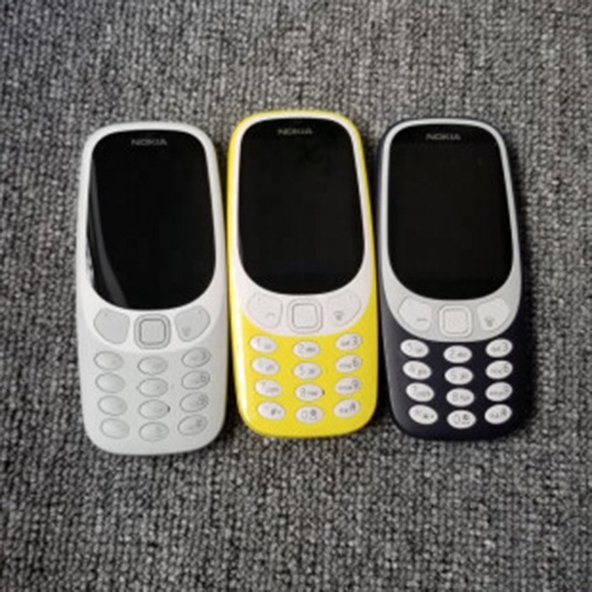 Feature Mobile Phone For Nokia 3310 4g Gsm Non Smartphone Direct Board Button Elderly Function 1200mah Keyboard Used Phones