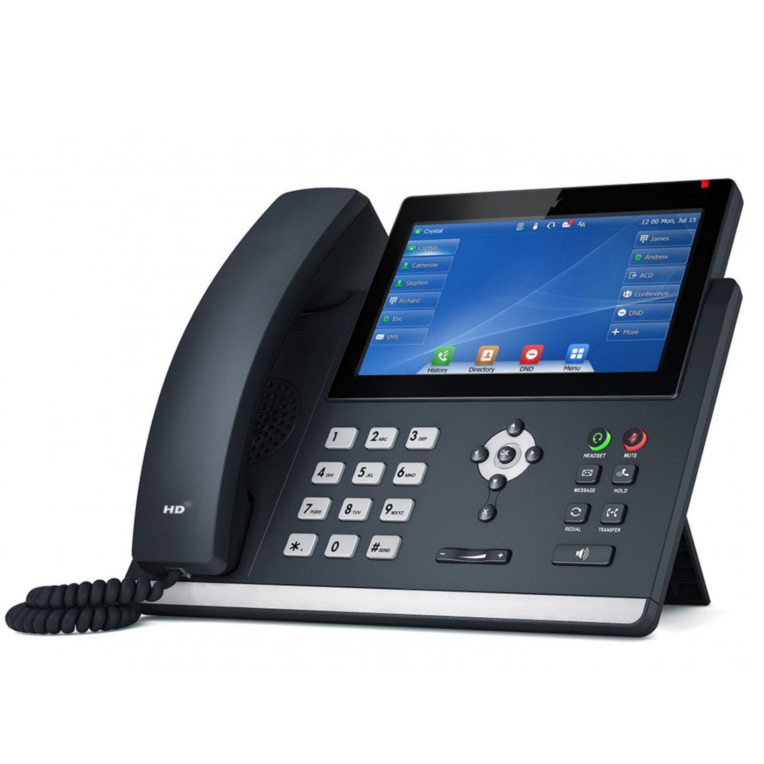 SIP-T48U Factory New Sealed Grey LED Wi-Fi VoIP IP phone