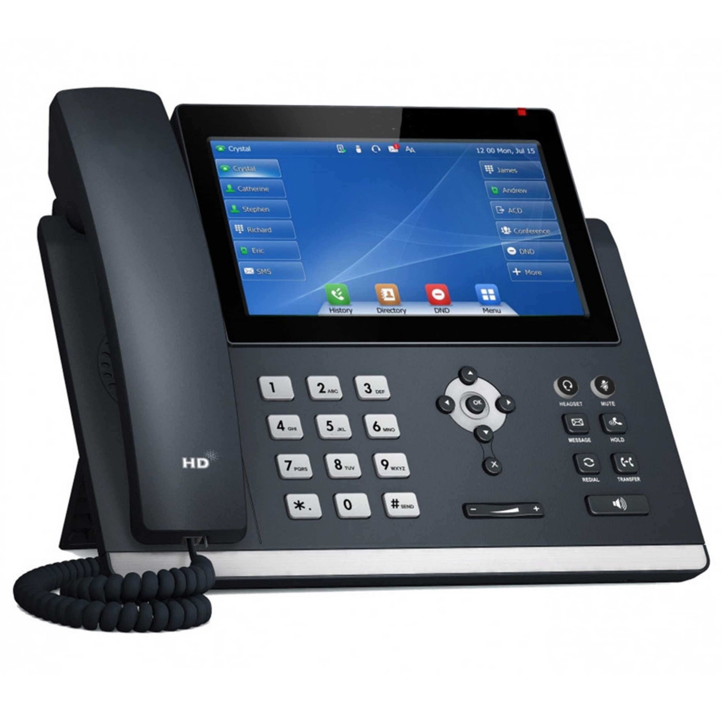 SIP-T48U Factory New Sealed Grey LED Wi-Fi VoIP IP phone