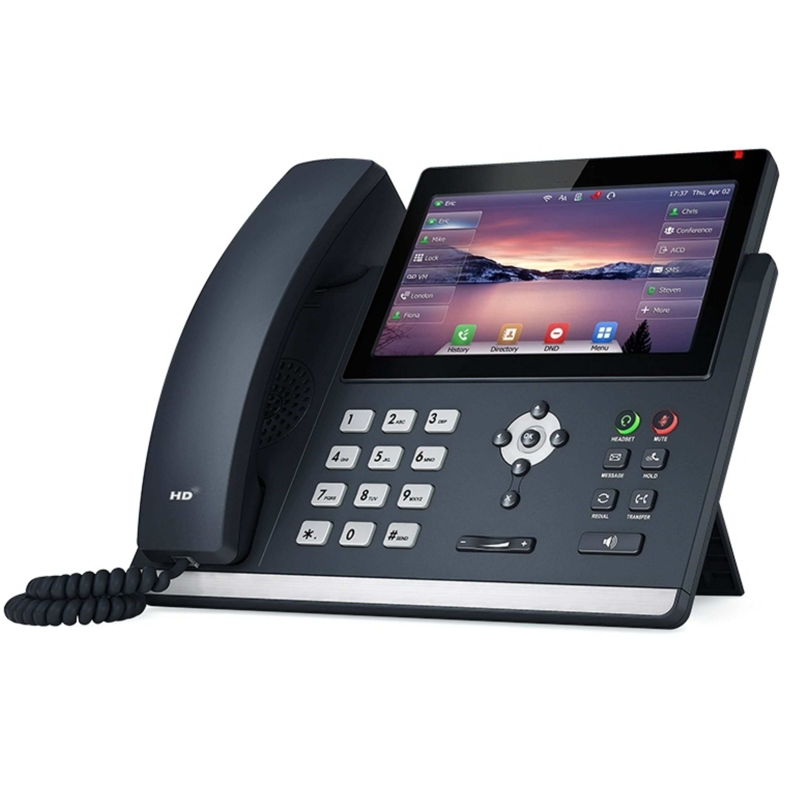 SIP-T48U Factory New Sealed Grey LED Wi-Fi VoIP IP phone