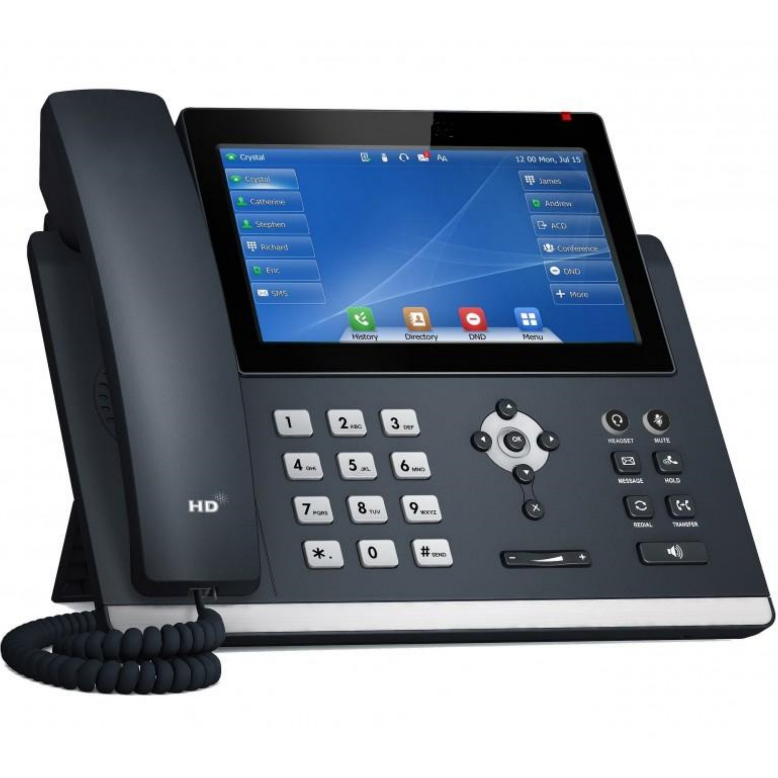 SIP-T48U Factory New Sealed Grey LED Wi-Fi VoIP IP phone