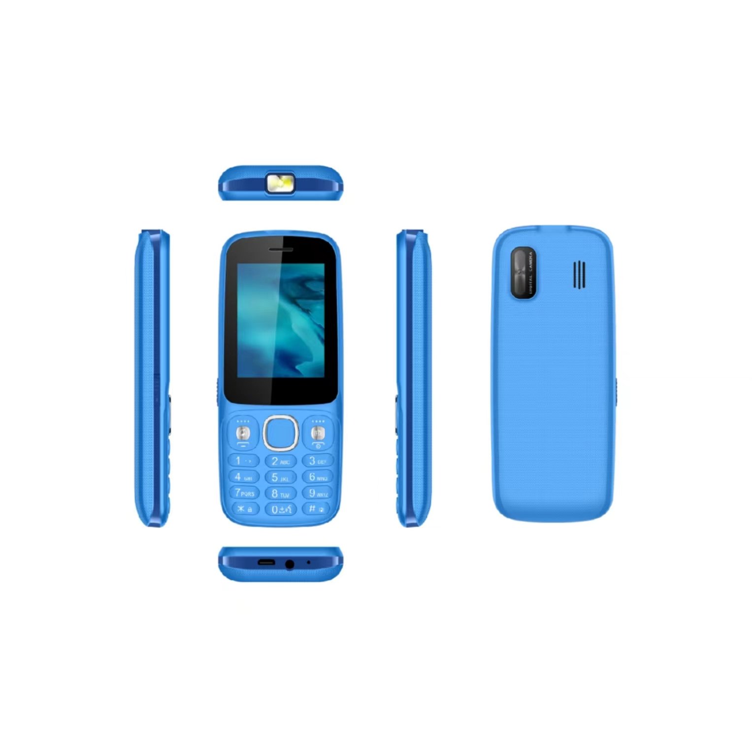 High Quality 2G China-Made Mini Small Size Mobile With Dual SIM Feature Phone