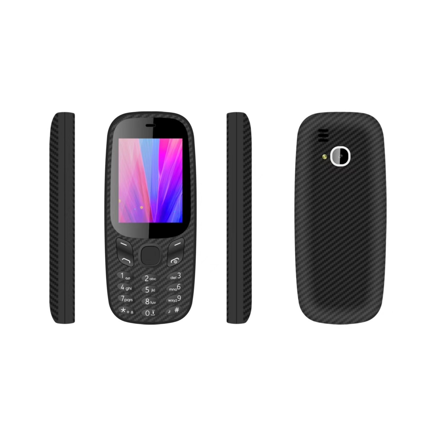 High Quality 2G China-Made Mini Small Size Mobile With Dual SIM Feature Phone