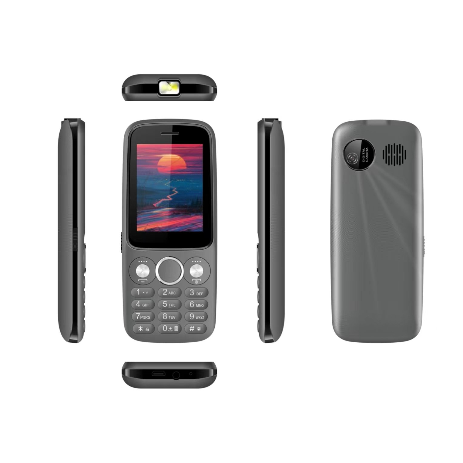 High Quality 2G China-Made Mini Small Size Mobile With Dual SIM Feature Phone
