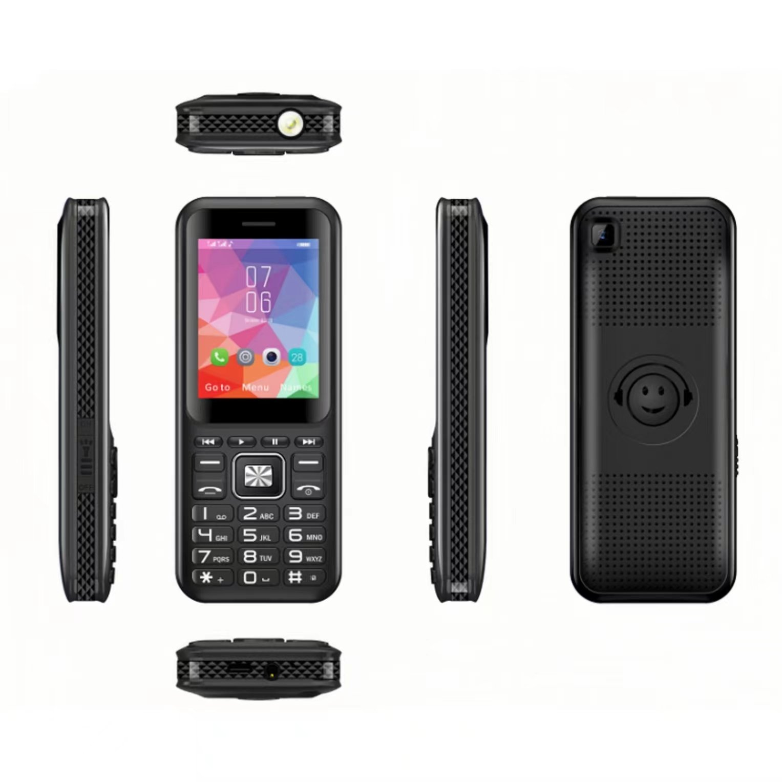 High Quality 2G China-Made Mini Small Size Mobile With Dual SIM Feature Phone
