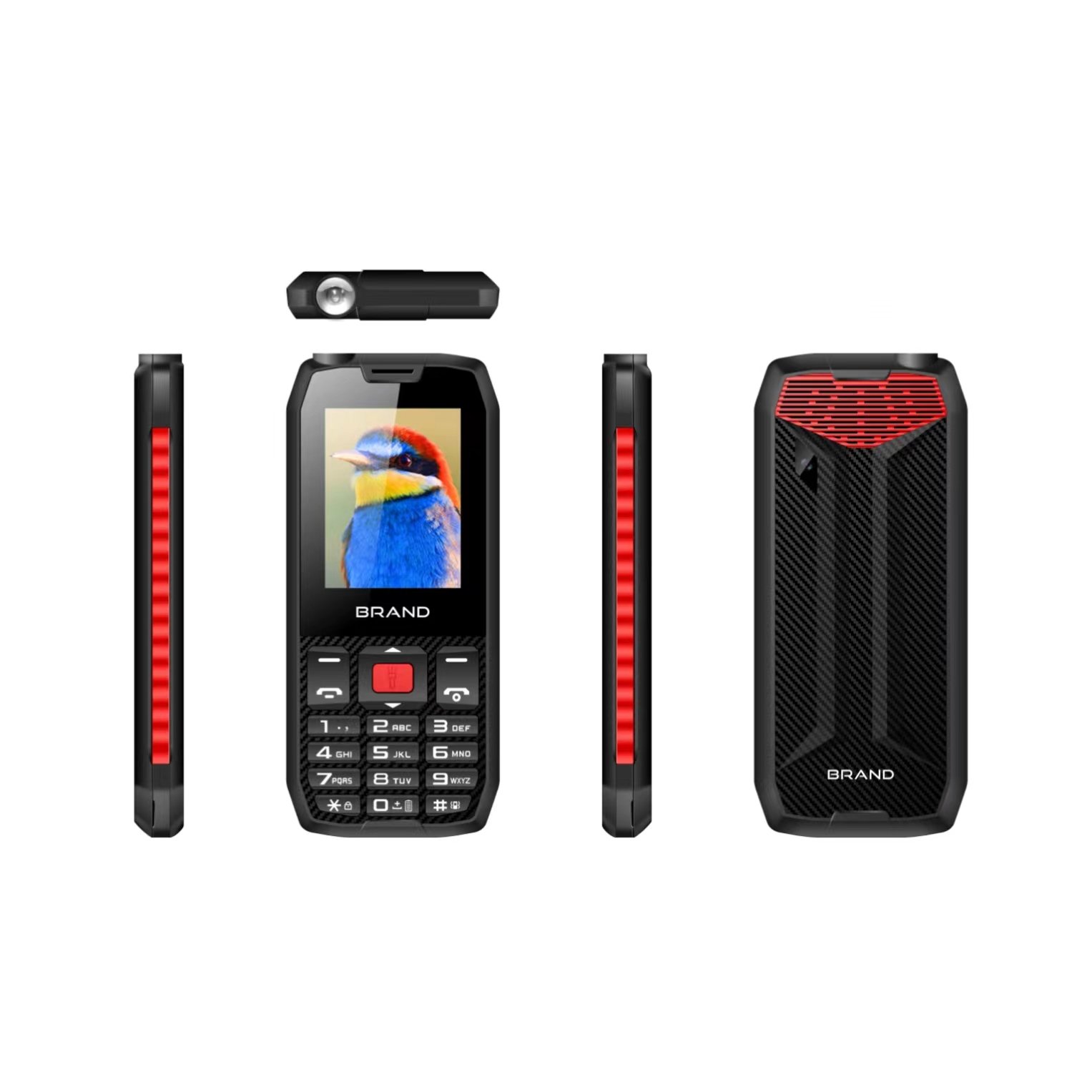 High Quality 2G China-Made Mini Small Size Mobile With Dual SIM Feature Phone