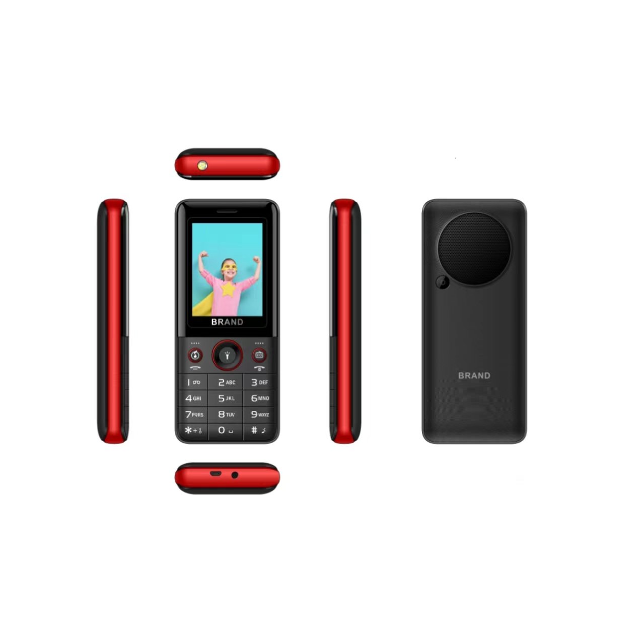 High Quality 2G China-Made Mini Small Size Mobile With Dual SIM Feature Phone