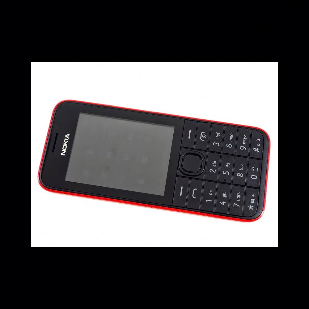 Dual SIM Arabic Original CellPhone Russian Keypad Mobile Phone Fit for Nokia 206 208