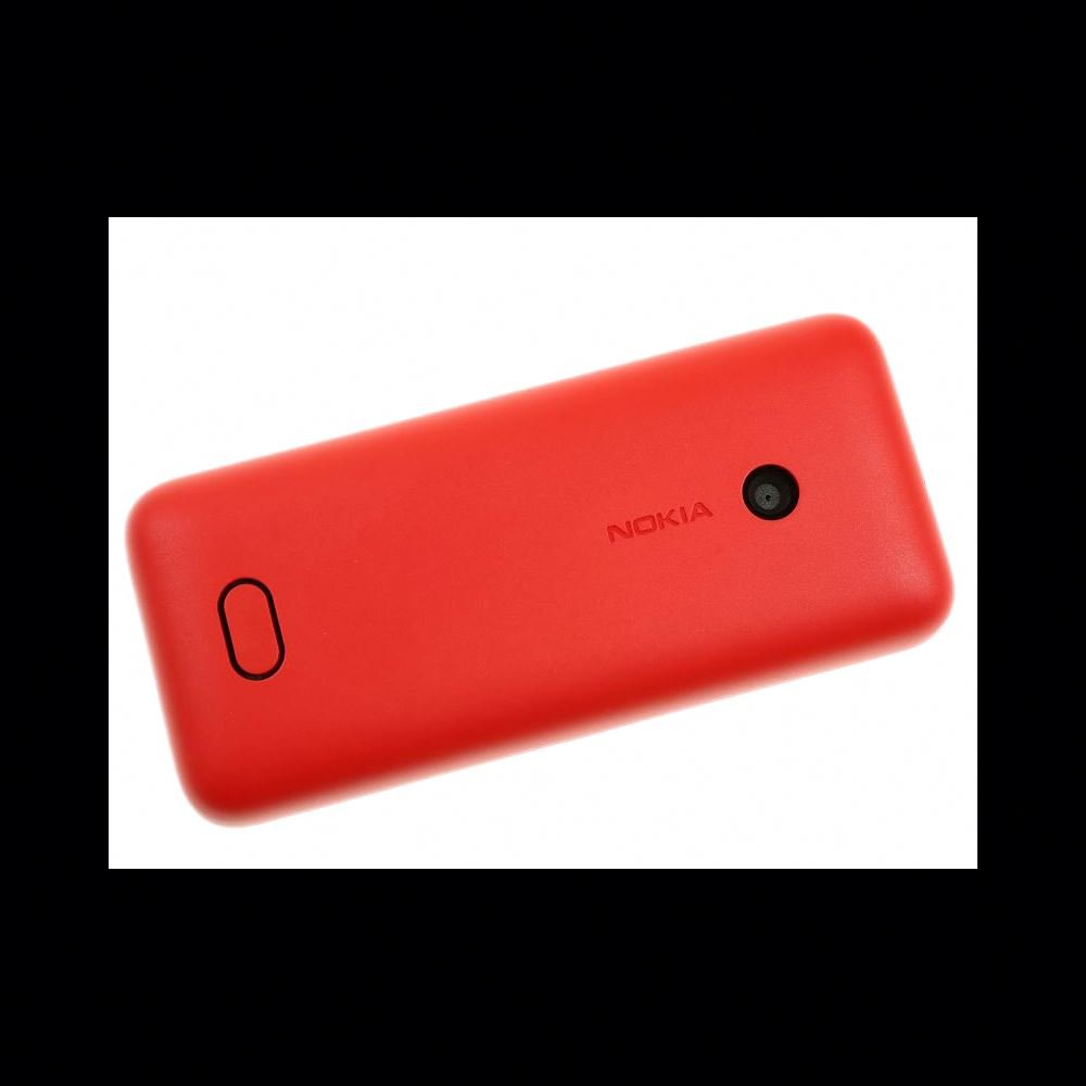 Dual SIM Arabic Original CellPhone Russian Keypad Mobile Phone Fit for Nokia 206 208