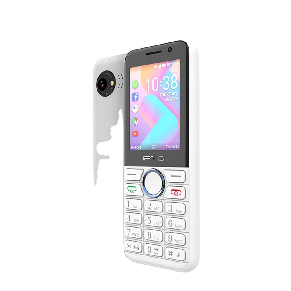 wholesale cheap bar phones orginal 2.4 inch 4G kaios wifi keypad smart mobile phone cheap feature mobile phone