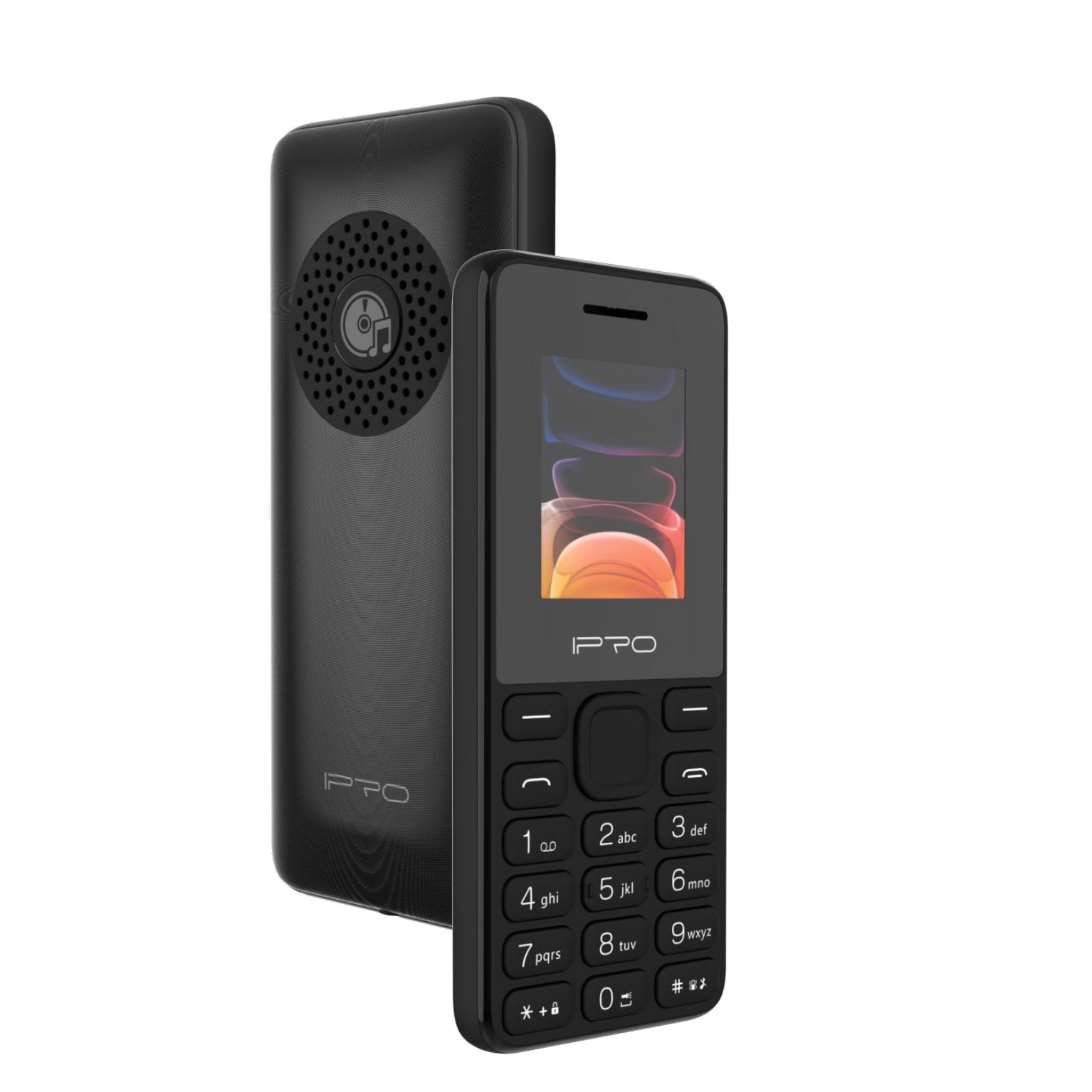 IPRO 1.77 inch cheap dual sim with torch loudly speaker 2G gsm i tel mobile phone for africa market