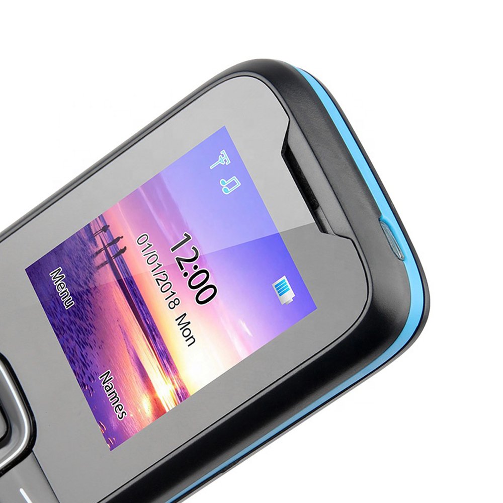 New cell phone 1.77 Inch Dual SIM Card Bar 3G 4G Feature Keypad Phone MC6009