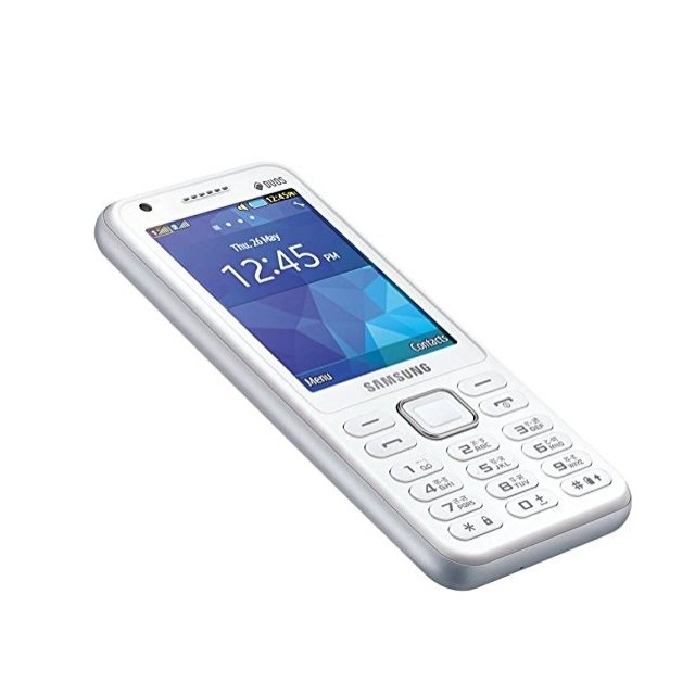 second-hand mobile phone for SAMSUNG B355E(2012 VERSION)used 2g dual-sim card keyboard cheap original bar feature cellphone
