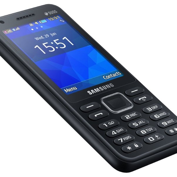 second-hand mobile phone for SAMSUNG B355E(2012 VERSION)used 2g dual-sim card keyboard cheap original bar feature cellphone