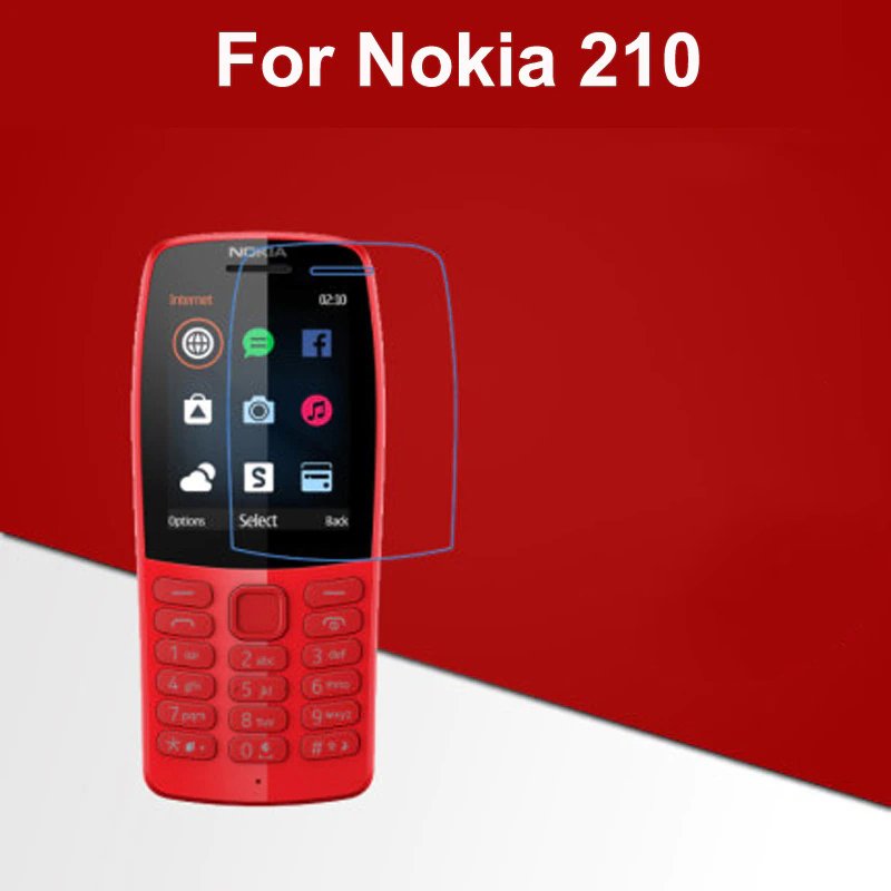 Dual Sim Cards Card Refurbished-Original Unlocked Gsm 2.4` 2mp Mobile Phone For Nokia 210(2019)