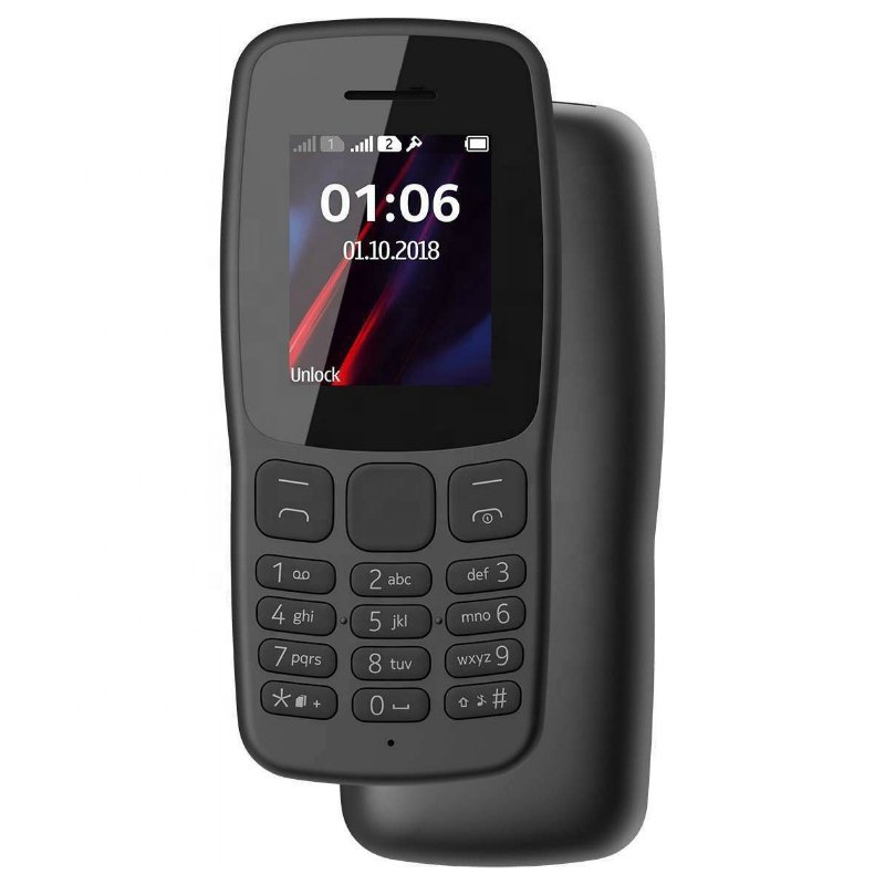 hot selling in Africa button phone 1110 105 106 3310 b310 unlocked cell phone bar mobile phone basic function