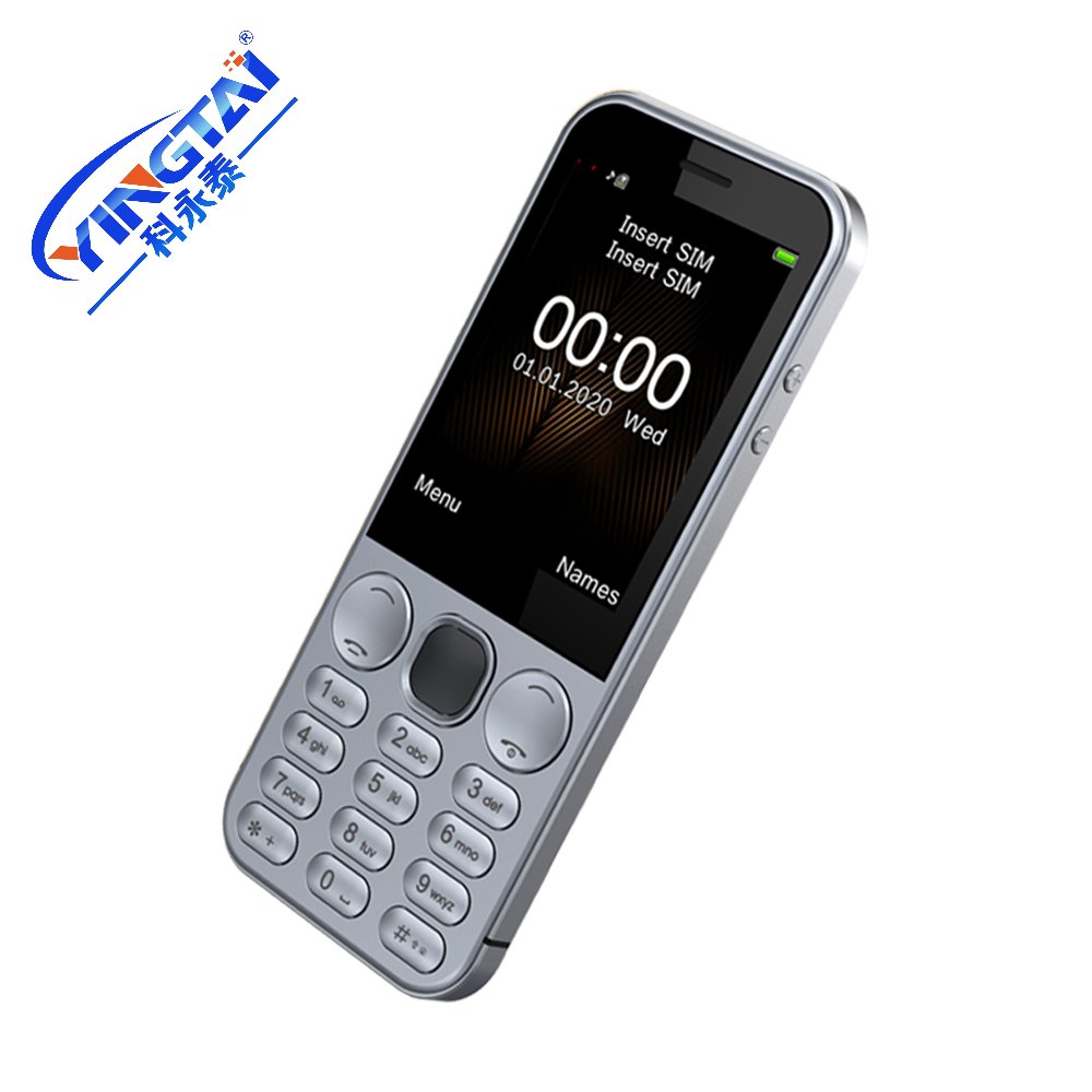 fashionable Keyboard bar feature gsm mobilephones support dual sim card with MOQ 5K pcs phones