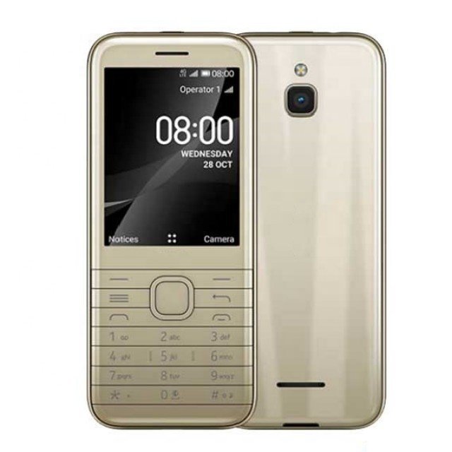 For Nokia 8000 4G Factory Unlocked Original Simple Super Cheap Classic Bar Unlocked Mobile Cell Phone By Post