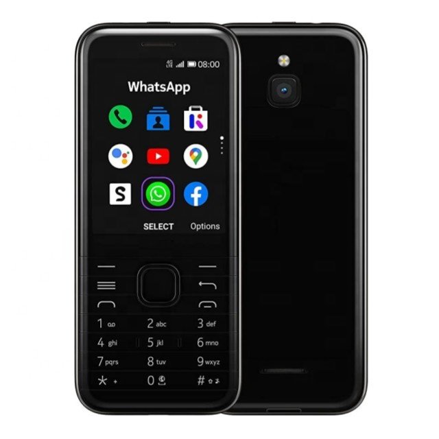 For Nokia 8000 4G Factory Unlocked Original Simple Super Cheap Classic Bar Unlocked Mobile Cell Phone By Post