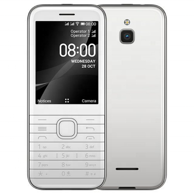For Nokia 8000 4G Factory Unlocked Original Simple Super Cheap Classic Bar Unlocked Mobile Cell Phone By Post