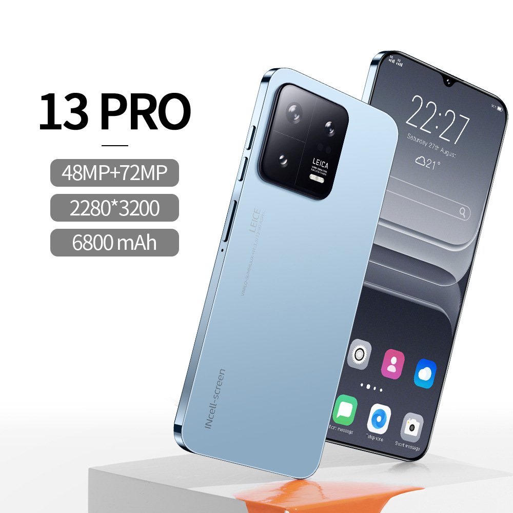 Cross-border smart phone manufacturers wholesale M13 7.2 inches 8 million pixels 2+16 Android 8.1 all-in-one machine