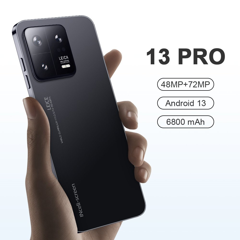 Cross-border smart phone manufacturers wholesale M13 7.2 inches 8 million pixels 2+16 Android 8.1 all-in-one machine