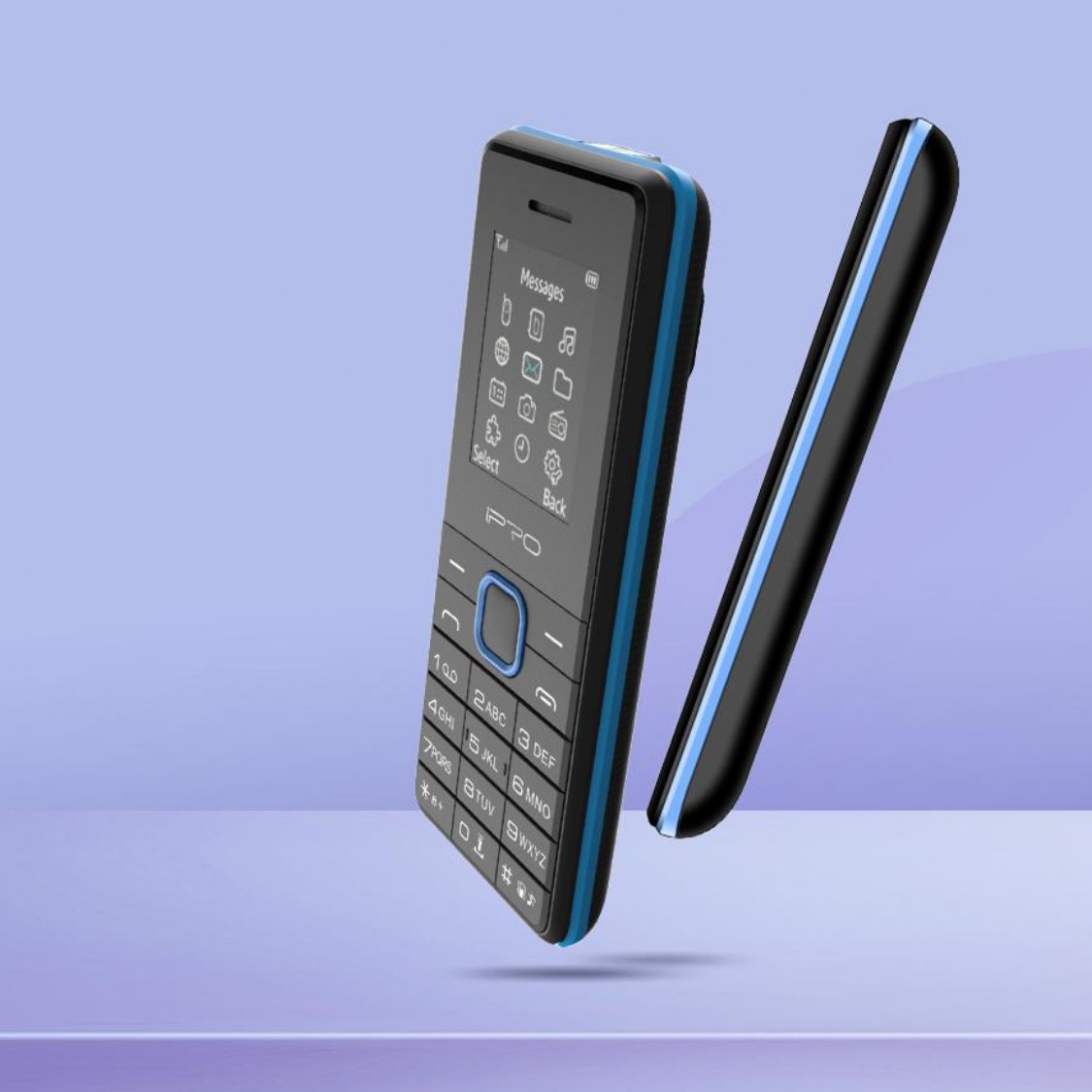 Surprise Price Mobile Phone IPRO A18 Dual SIM Standby Full Keypad Feature Phone High LED Torch Phone