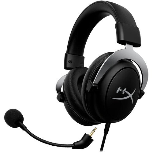 HyperX CloudX Black Wire 10pcs/Lot In-Ear Gaming Headset with Mic for Xbox PC Gaming High Quality On-Ear Over-Ear Headphones