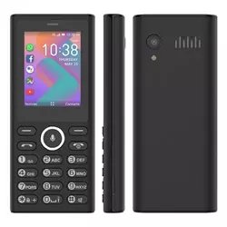 Cheap Price Smart Mobile Phone WhatsApp 4G LTE Plastic Custom KaiOS System Cellphone 4G Keypad Smartphone Manufacture
