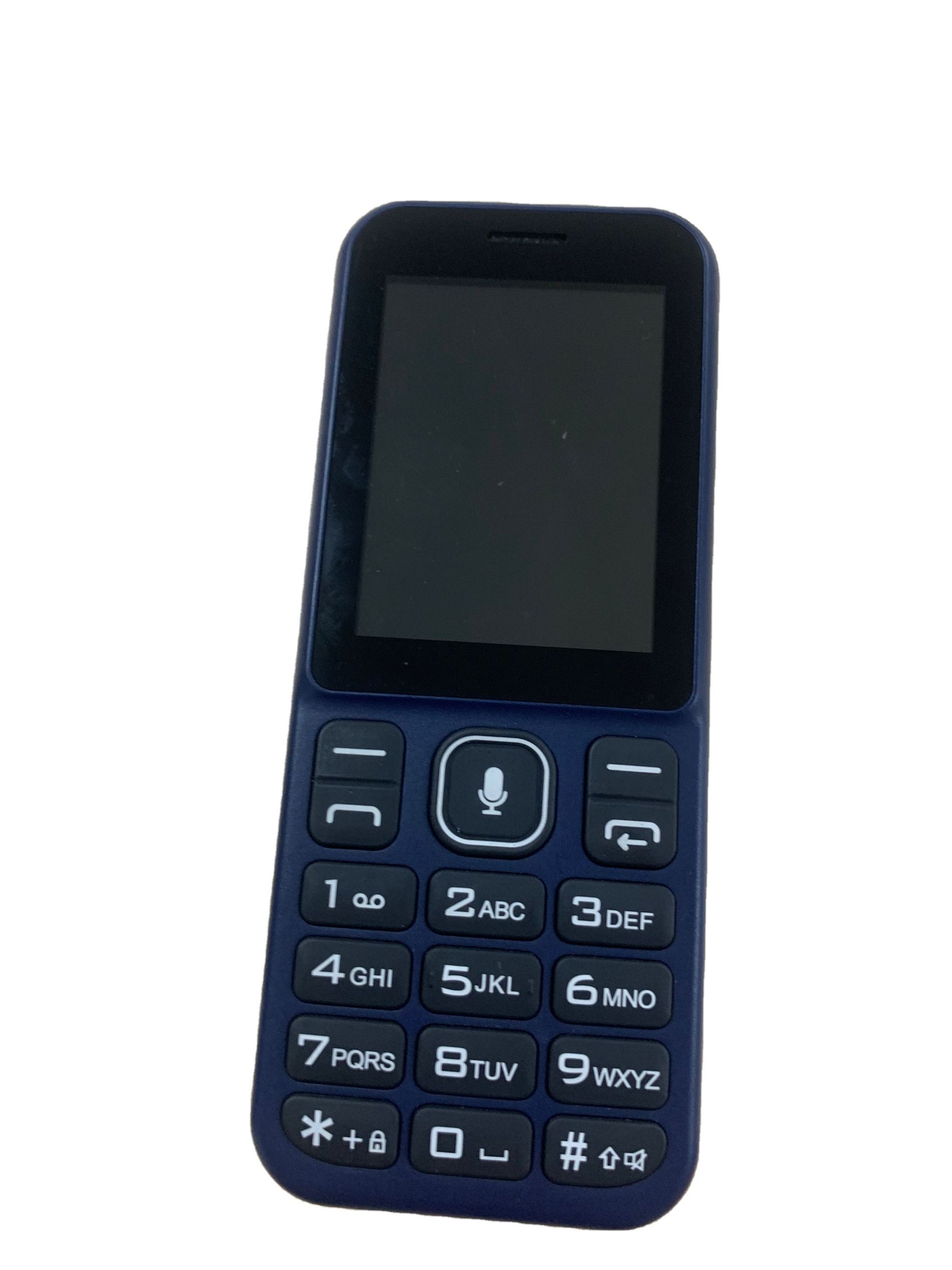 Ushining Latest K2407 2.4 Inch 4G Smart KaiOS Mobile Phone with Whatsapp keypad Feature Phone