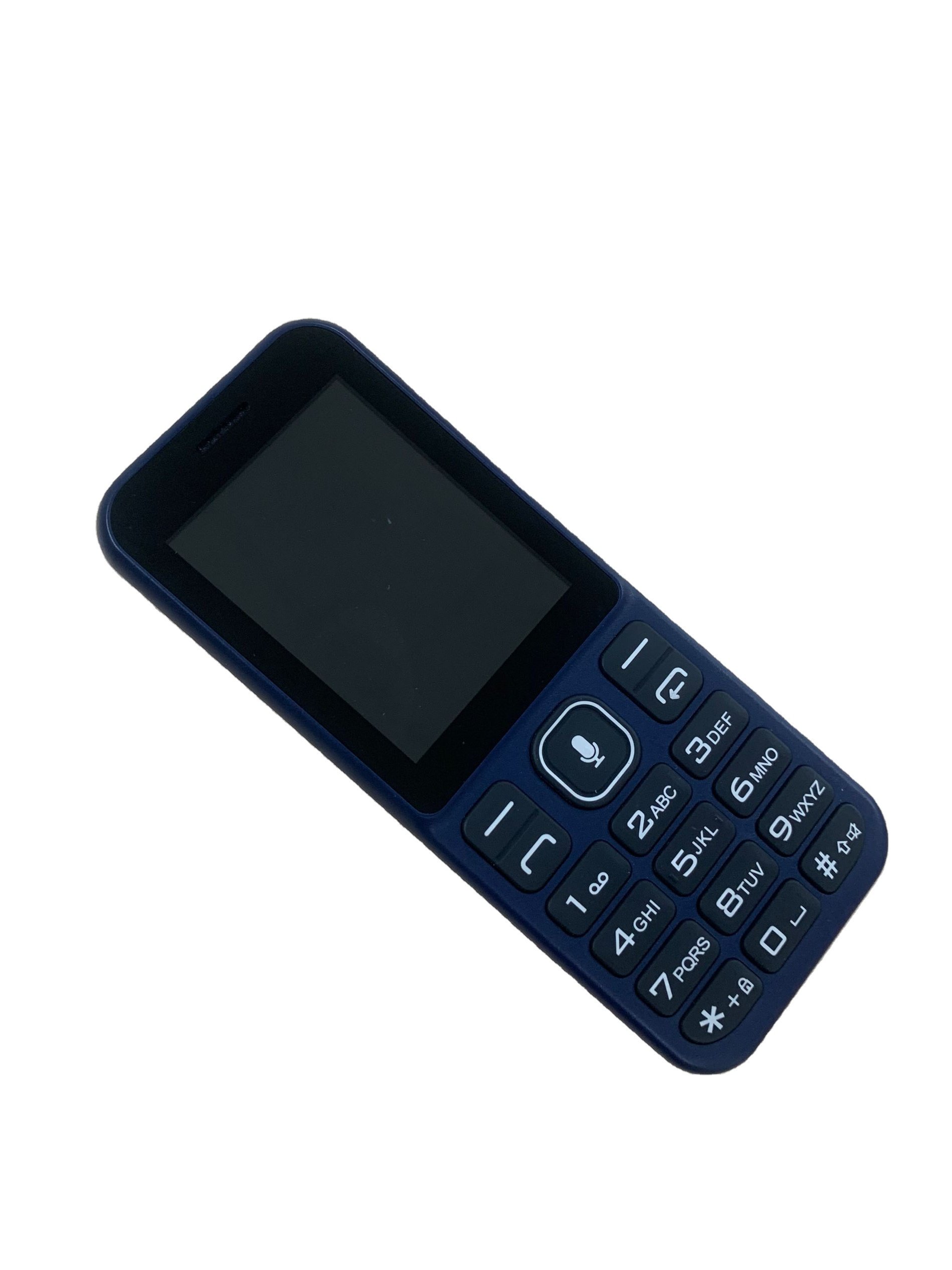Ushining Latest K2407 2.4 Inch 4G Smart KaiOS Mobile Phone with Whatsapp keypad Feature Phone