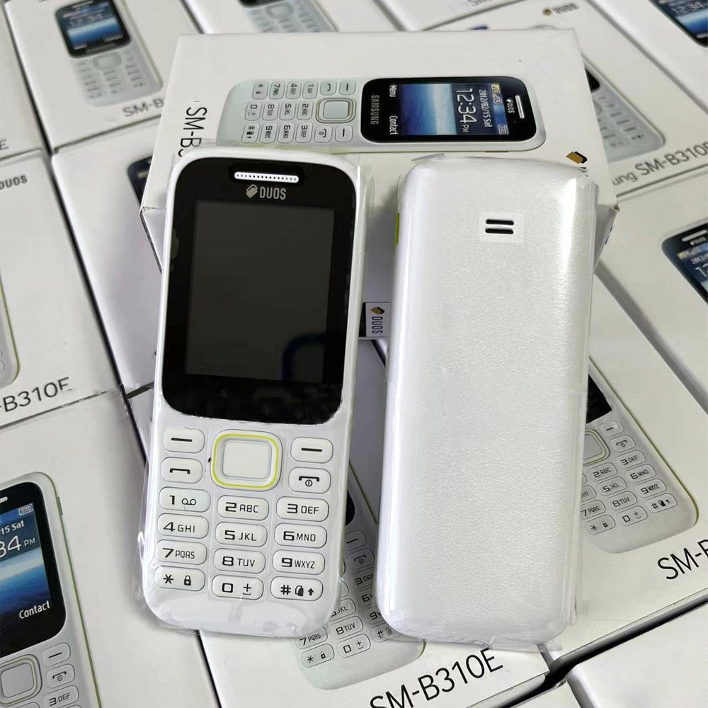Cheap original keypad phone For Samsung Metro B312E 2.0inch 2G GSM Bar feature used phone wholesale B310 105 106 6300