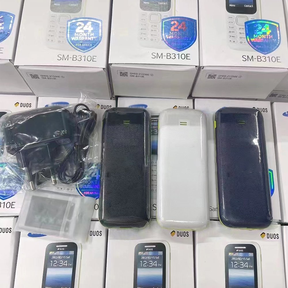Cheap original keypad phone For Samsung Metro B312E 2.0inch 2G GSM Bar feature used phone wholesale B310 105 106 6300
