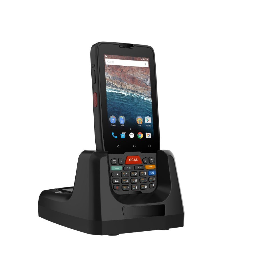 China M71 Digital Keyboard Mobile Computer with Android 9 Blue tooth NFC 2d barcode scanner IP65 PDAS