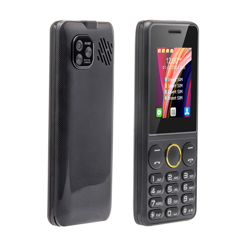 S-mobile S73 4 SIM Card 4 Standby 2.2 Inch 1800mAh Big Battery JAVA Supported Keypad Mobile Phone