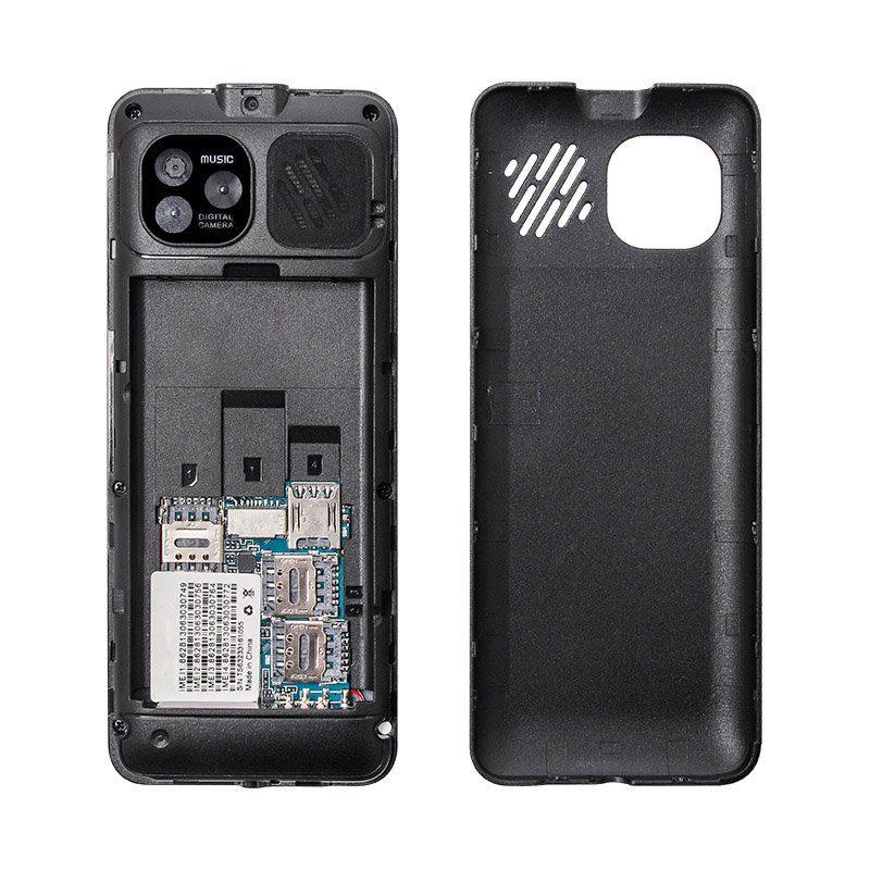 S-mobile S73 4 SIM Card 4 Standby 2.2 Inch 1800mAh Big Battery JAVA Supported Keypad Mobile Phone