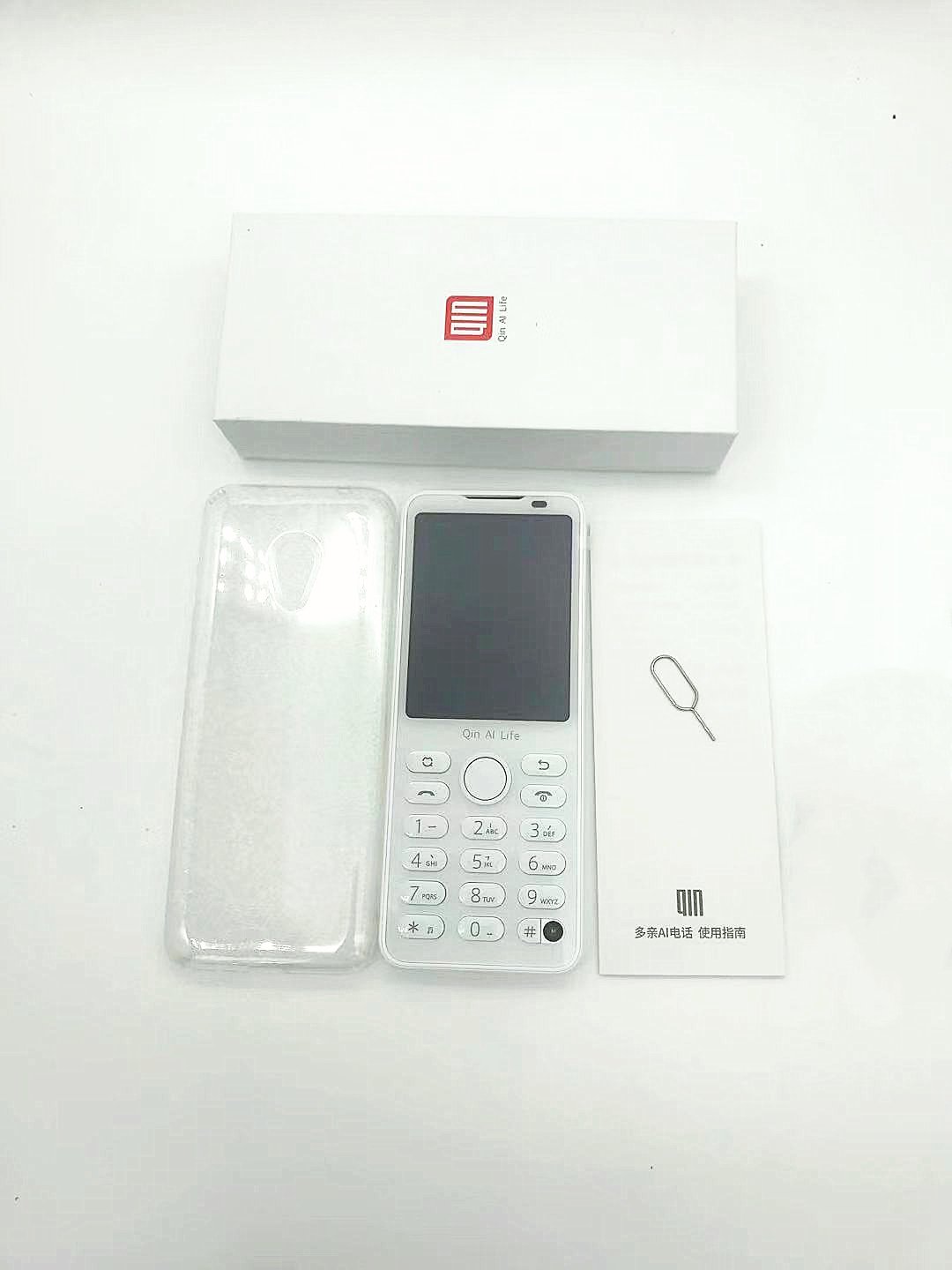 Smart phone Xiao-Mi Qin F21 Pro 4G Android 11 keypad button touch screen phone Support language customization