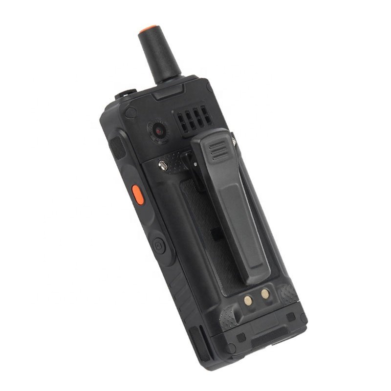 2.4 Inch touch screen 4G LTE POC Walkie Talkie IP65 Waterproof Big battery Alps F40 qwerty keypad android mobile phone