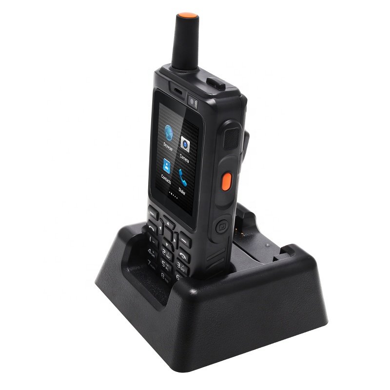 2.4 Inch touch screen 4G LTE POC Walkie Talkie IP65 Waterproof Big battery Alps F40 qwerty keypad android mobile phone