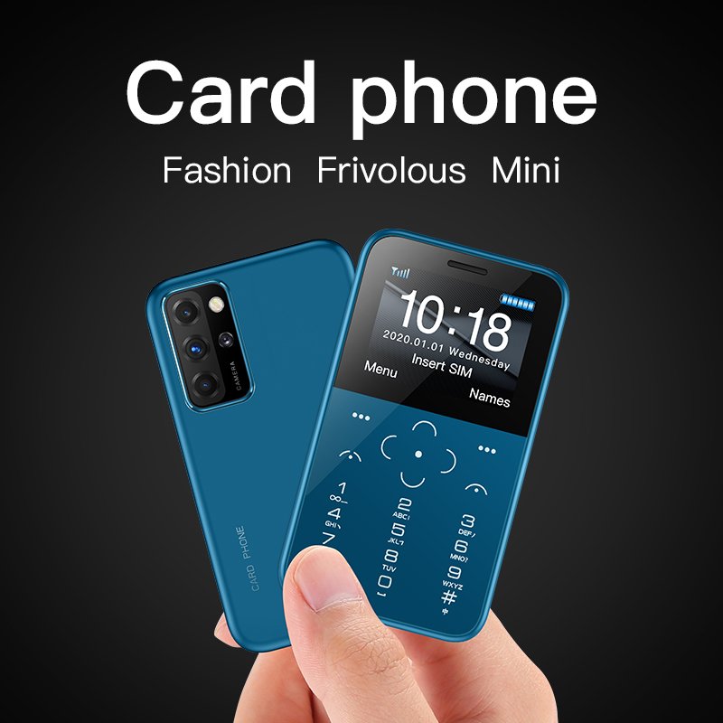 Factory Sales Cheap feature phone Children Backup Cards unlocked cell phones button mini keypad mobile phone