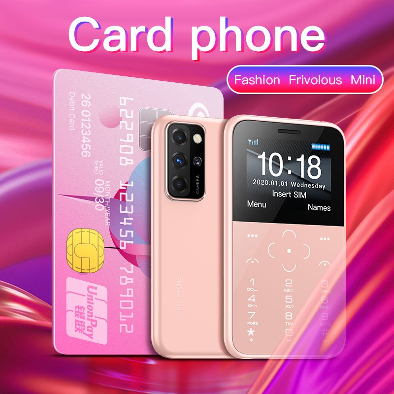 Factory Sales Cheap feature phone Children Backup Cards unlocked cell phones button mini keypad mobile phone
