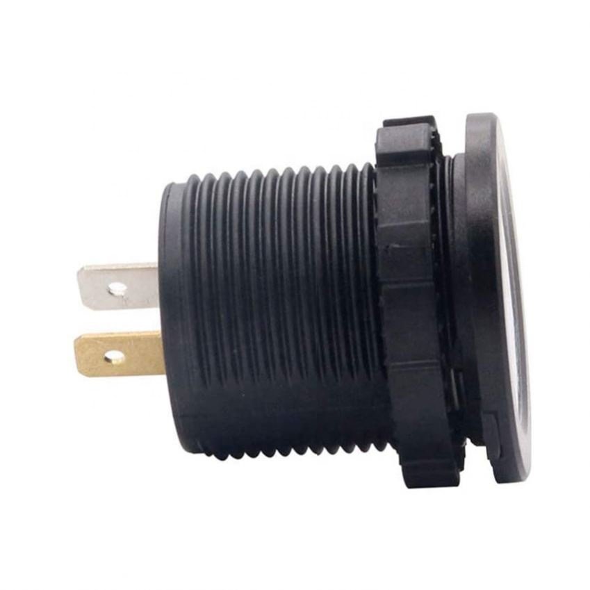 Color Screen voltage with honey device indicator modified car voltage test digital display three-position IP65 Waterproof grade