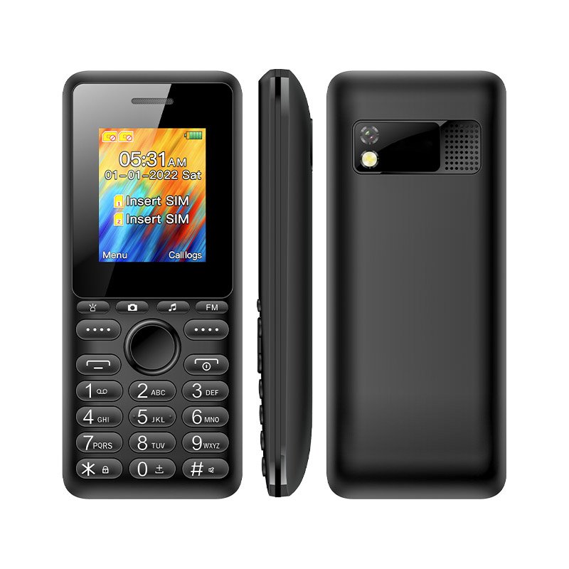 FD004 Cheap OEM Telephone 1.77 Inch keypad Dual SIM 800mAh Feature Mobile Phone 2G/3G/4G Volte Keypad Cell Phone
