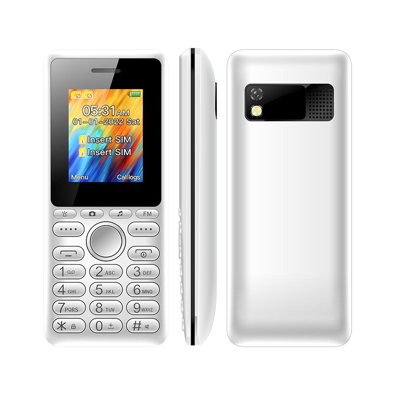 FD004 Cheap OEM Telephone 1.77 Inch keypad Dual SIM 800mAh Feature Mobile Phone 2G/3G/4G Volte Keypad Cell Phone